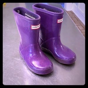 Toddler Hunter boots